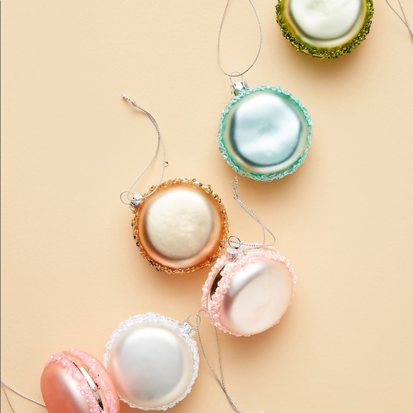 Macaron Ornaments, Set of 6 - Picture 2 of 4